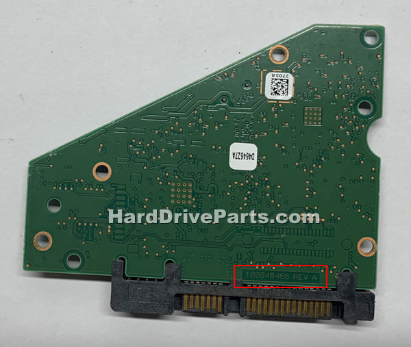 100846466 Placa Logica Disco Duro Seagate