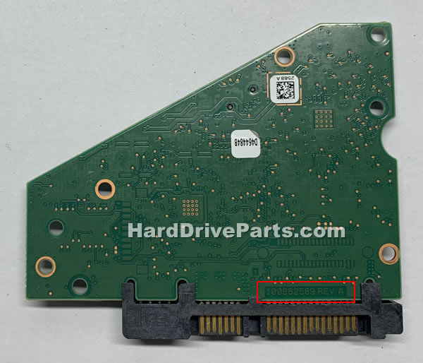 100862589 Placa Logica Disco Duro Seagate