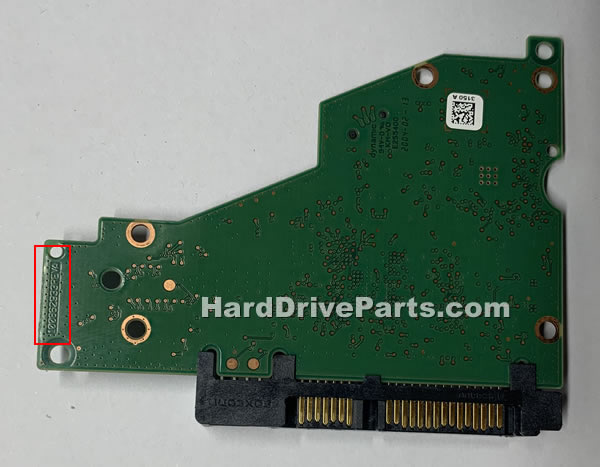 100862933 Placa Logica Disco Duro Seagate