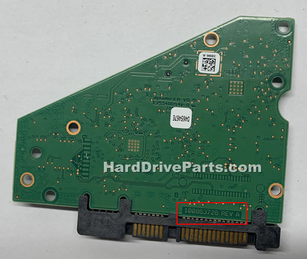 100863726 Placa Logica Disco Duro Seagate