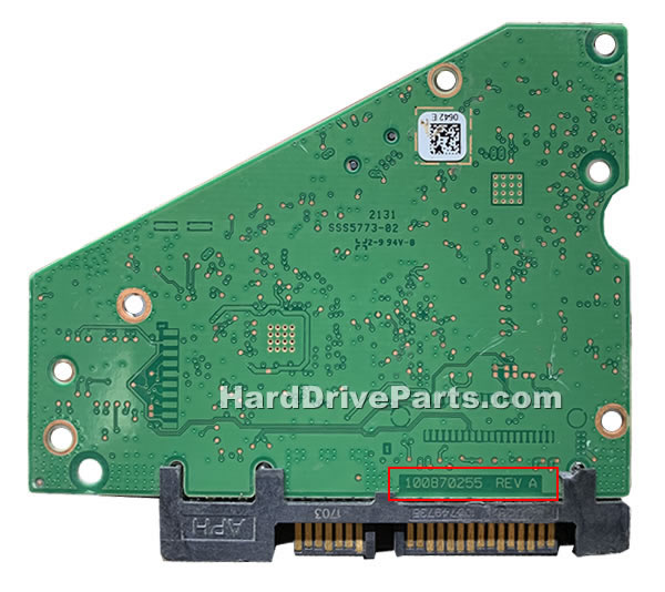 100870255 Placa Logica Disco Duro Seagate