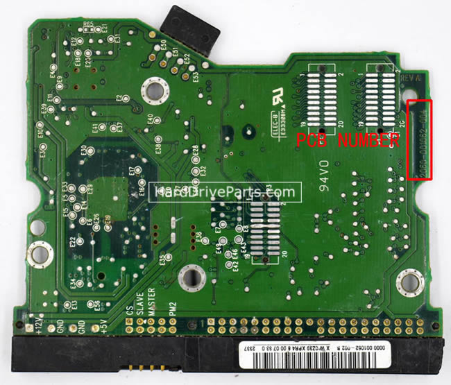 2060-001062-004 Placa Logica Disco Duro WD PCB