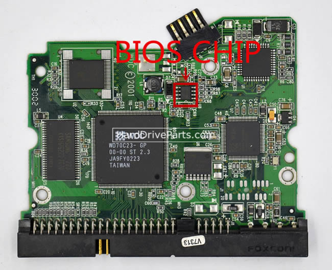 2060-001092-007 Placa Logica Disco Duro WD PCB