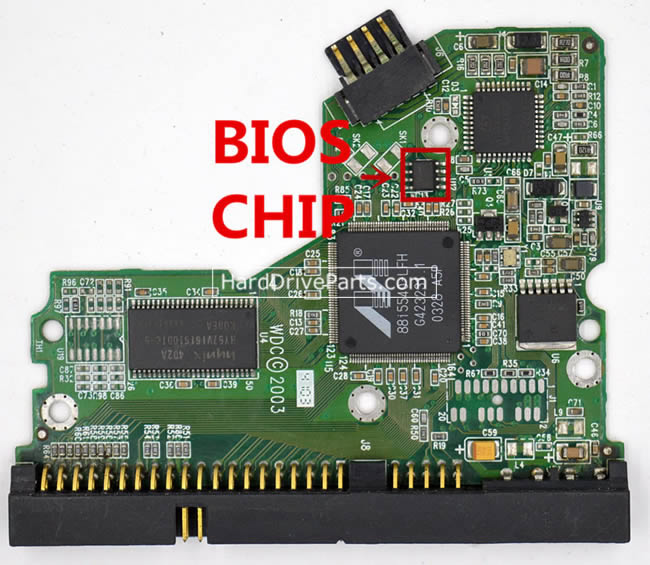 2060-001130-010 Placa Logica Disco Duro WD PCB