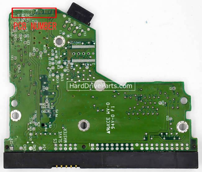 2060-001130-010 Placa Logica Disco Duro WD PCB