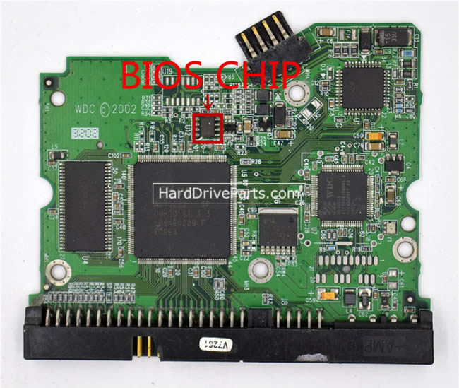 2060-001160-001 Placa Logica Disco Duro WD PCB