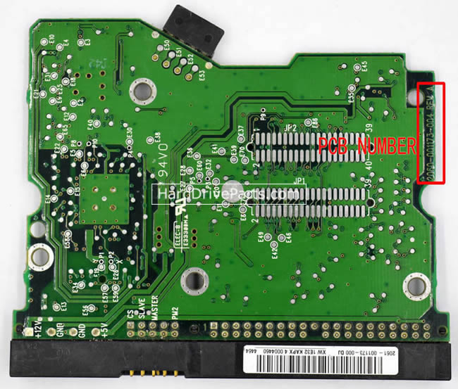 2060-001173-004 Placa Logica Disco Duro WD PCB