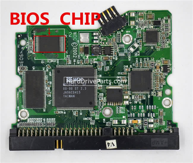 2060-001175-000 Placa Logica Disco Duro WD PCB