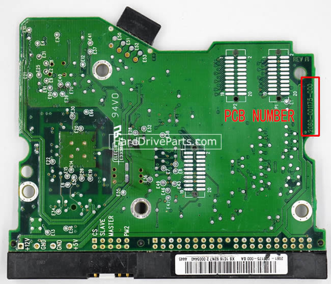 2060-001175-000 Placa Logica Disco Duro WD PCB