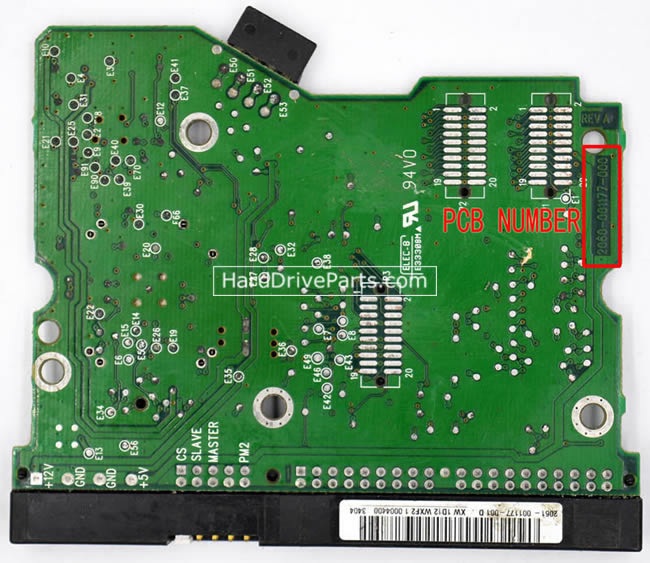 2060-001177-000 Placa Logica Disco Duro WD PCB