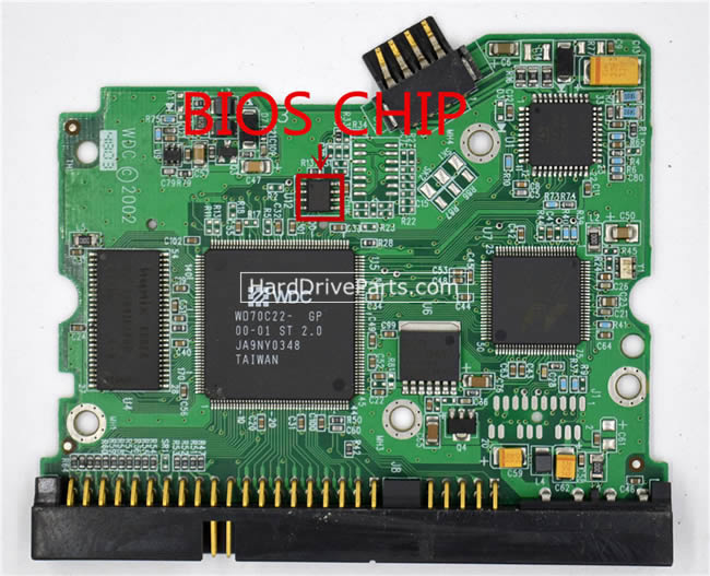 Western Digital WD800EB PCB?Disco Duro 2060-001189-003