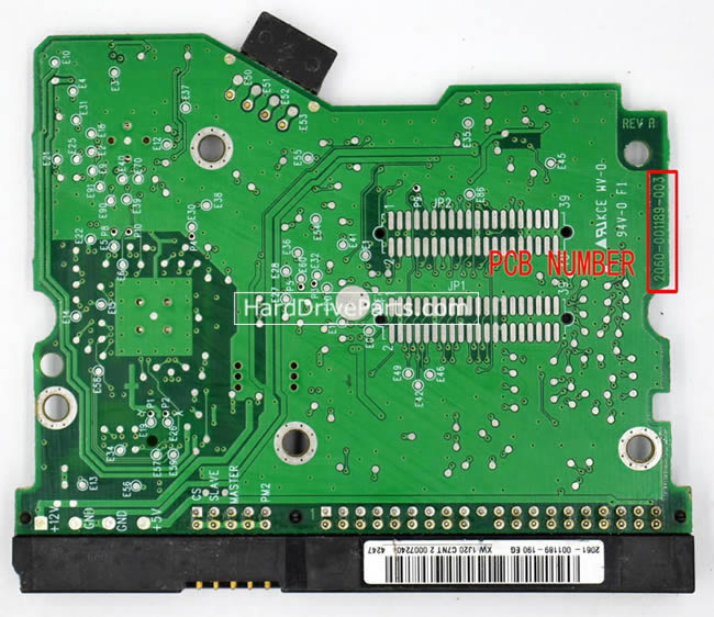 Western Digital WD800EB PCB?Disco Duro 2060-001189-003