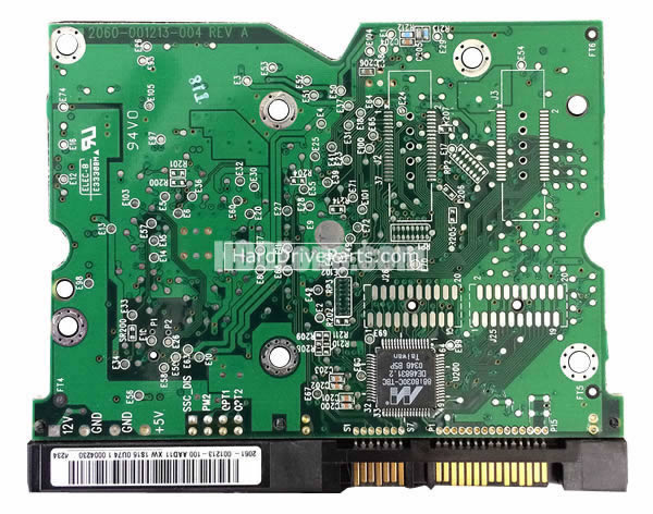 2060-001213-004 Placa Logica Disco Duro WD PCB