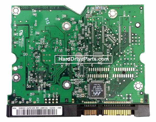 Controladora disco duro wd pcb 2060-001213-004
