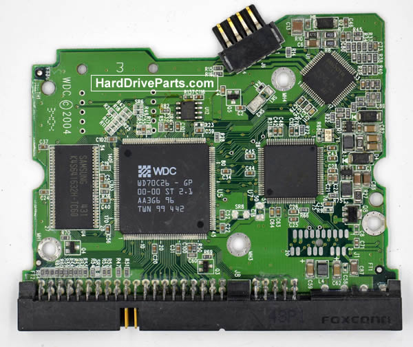 Controladora disco duro wd pcb 2060-001265-001