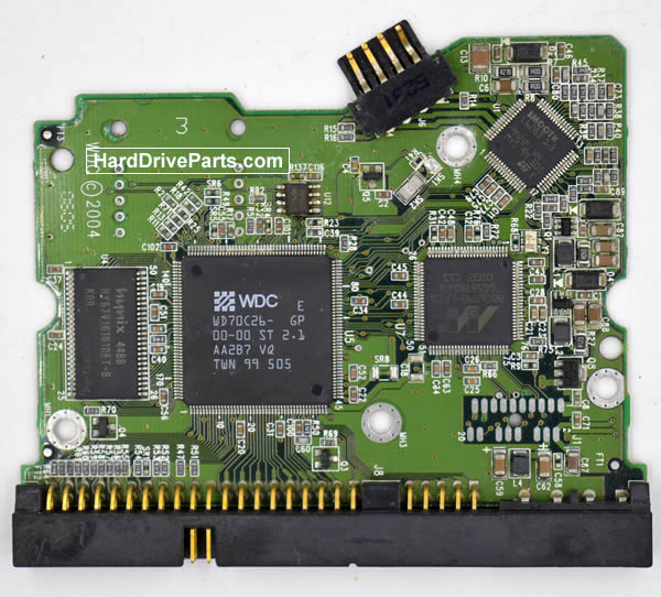 Western Digital WD1200BB PCB Disco Duro 2060-001266-001