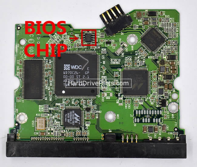 2060-001267-001 Placa Logica Disco Duro WD PCB