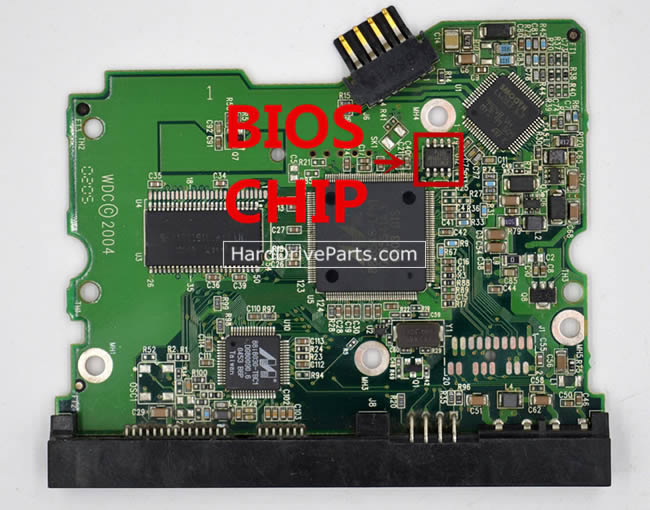 Western Digital WD800JD PCB?Disco Duro 2060-001293-001