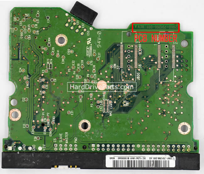 2060-701266-001 Placa Logica Disco Duro WD PCB