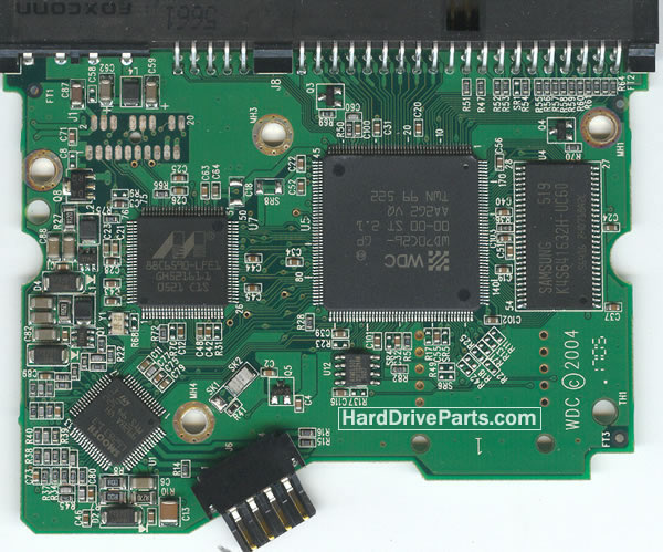 Controladora disco duro wd pcb 2060-701266-001