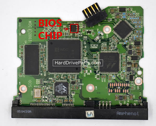 WD1200SD Western Digital Placa Disco Duro 2060-701267-001