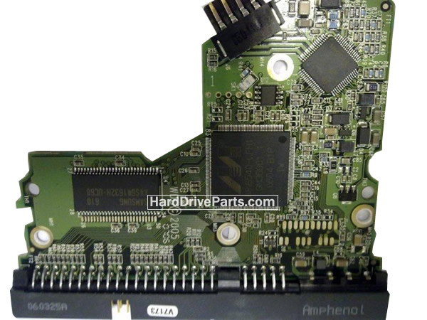 Controladora disco duro wd pcb 2060-701292-001