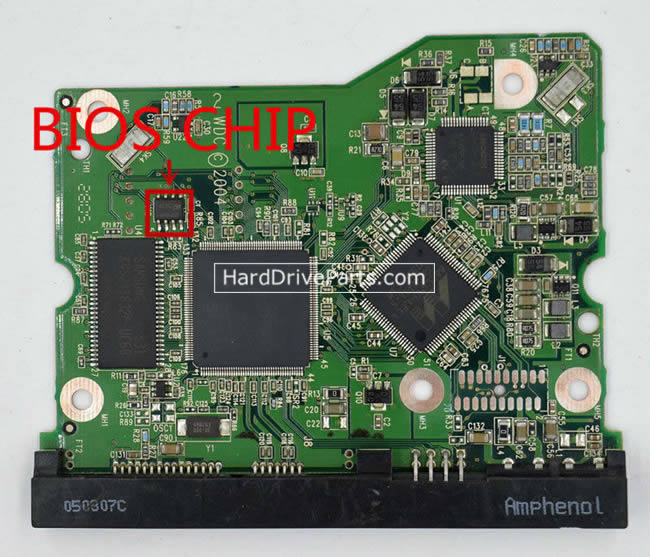 2060-701310-004 Placa Logica Disco Duro WD PCB