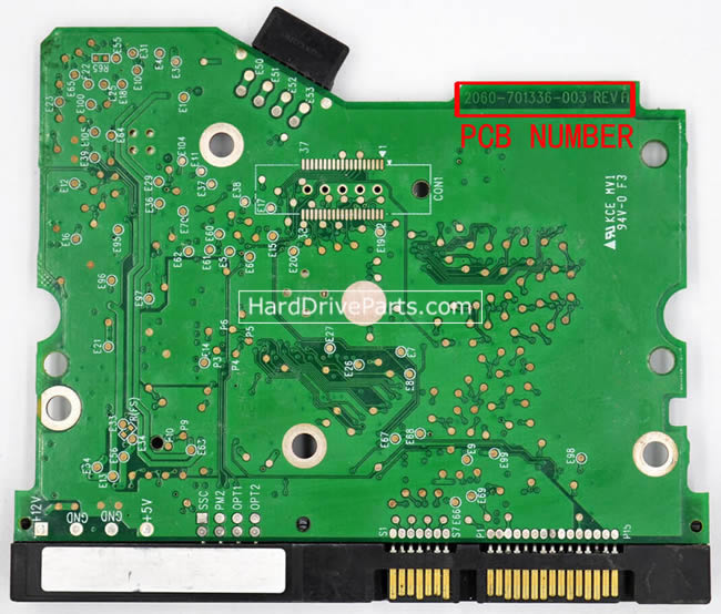 2060-701336-003 Placa Logica Disco Duro WD PCB