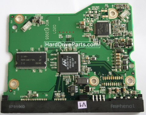Controladora disco duro wd pcb 2060-701383-001