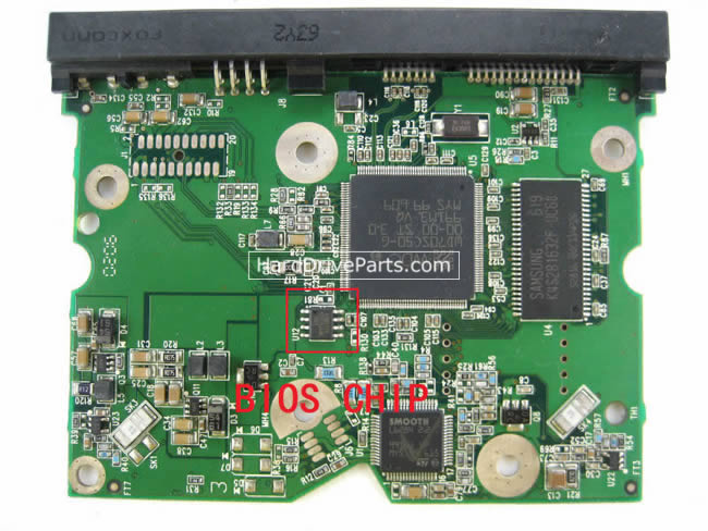 WD1500ADFD Western Digital Placa Disco Duro 2060-701384-002