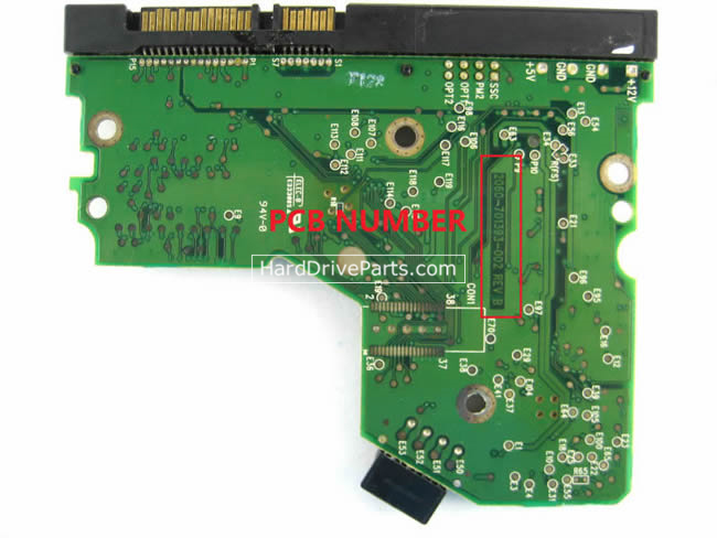 WD3000JS Western Digital Placa Disco Duro 2060-701393-002