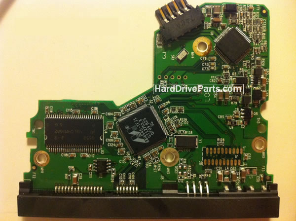 Controladora disco duro wd pcb 2060-701393-002