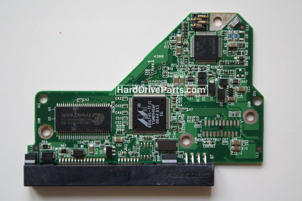 Controladora disco duro wd pcb 2060-701444-004