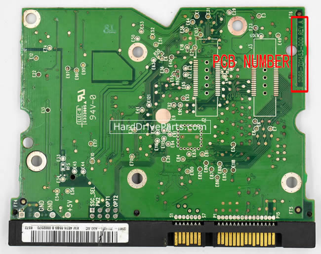 2060-701453-000 Placa Logica Disco Duro WD PCB