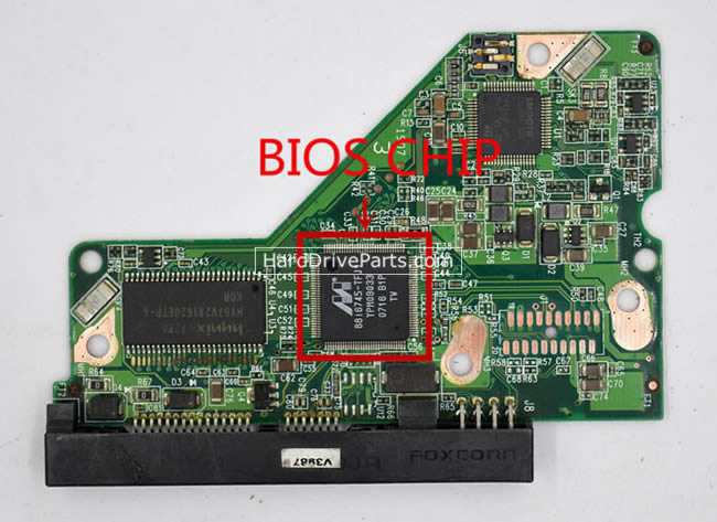 2060-701477-001 Placa Logica Disco Duro WD PCB