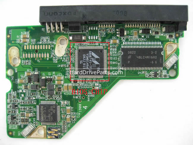 WD4001ABYS Western Digital Placa Disco Duro 2060-701477-002