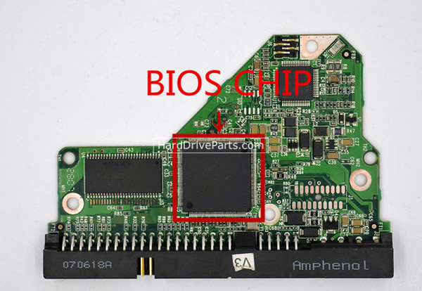 2060-701494-002 Placa Logica Disco Duro WD PCB