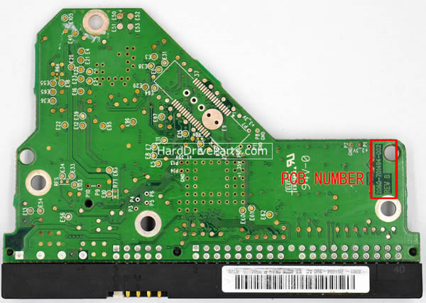 2060-701494-002 Placa Logica Disco Duro WD PCB