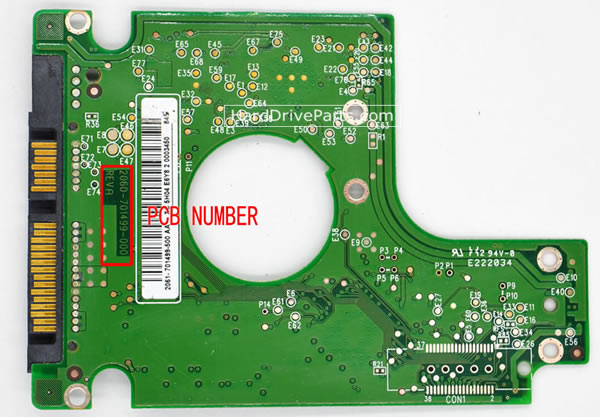 Carte Contrôleur PCB 2060-701499-005 Pour Disque Dur WD1600BMVS-11F9S0 - Occasion