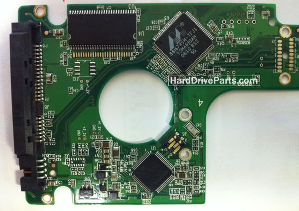 Controladora disco duro wd pcb 2060-701499-000