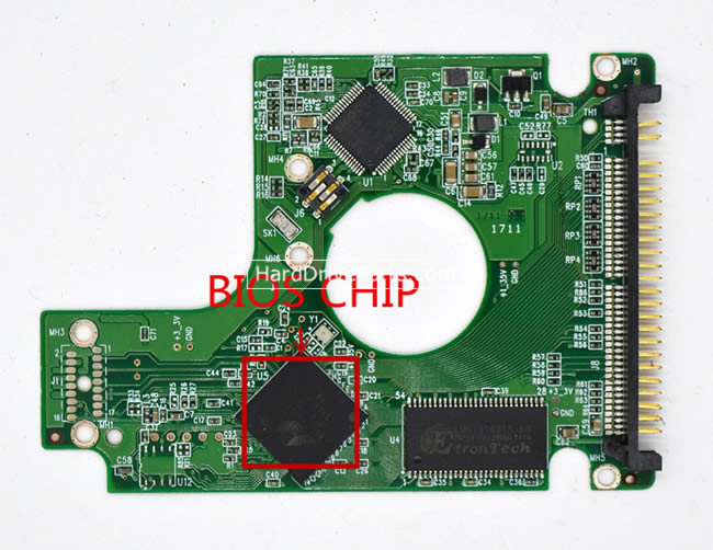 2060-701532-000 Placa Logica Disco Duro WD PCB