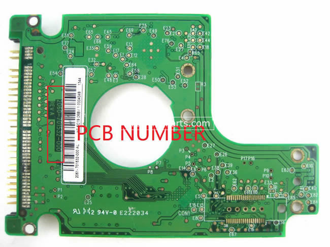 2060-701532-000 Placa Logica Disco Duro WD PCB