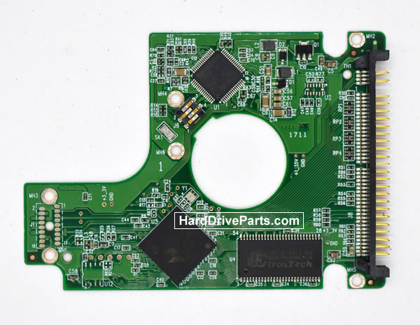 Western Digital WD1200BEVE PCB Disco Duro 2060-701532-000