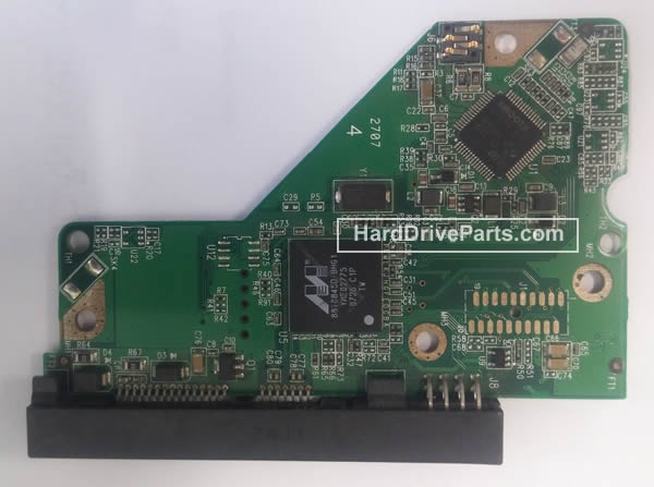 Controladora disco duro wd pcb 2060-701533-000