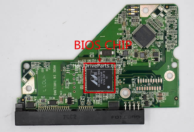 2060-701537-002 Placa Logica Disco Duro WD PCB