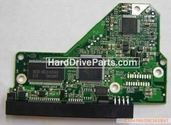Controladora disco duro wd pcb 2060-701537-002