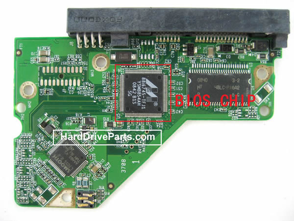 Controladora disco duro wd pcb 2060-701552-002