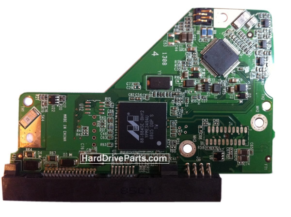 Controladora disco duro wd pcb 2060-701567-000
