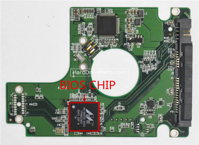 2060-701574-001 Placa Logica Disco Duro WD