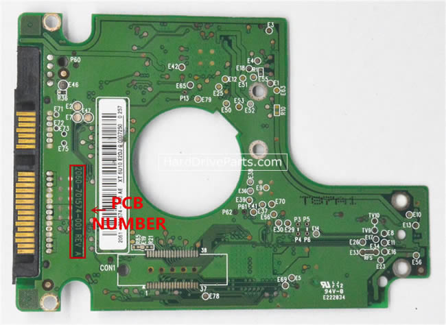 2060-701574-001 Placa Logica Disco Duro WD